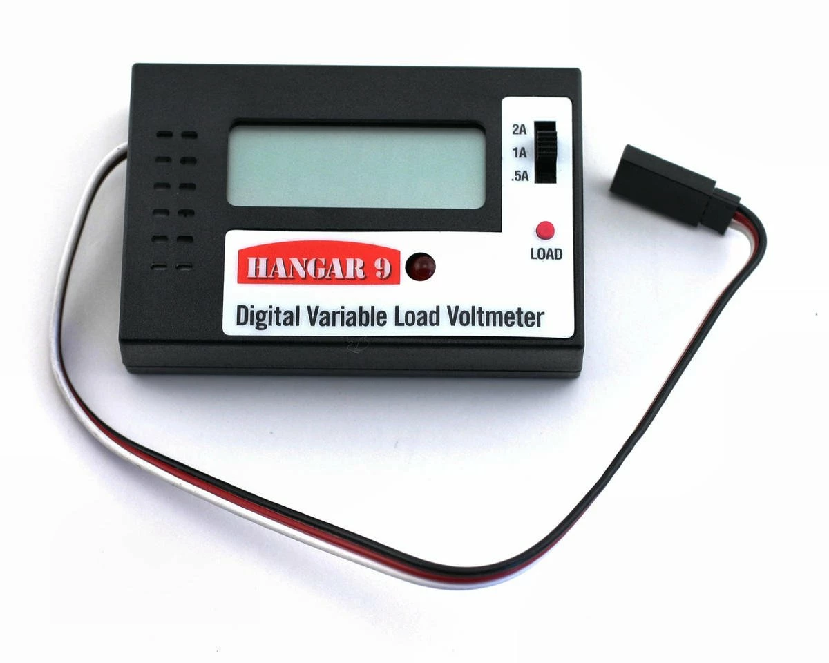 Hangar 9 Digital Variable Load Voltmeter 1 Hangar 9 Digital Variable Load Voltmeter