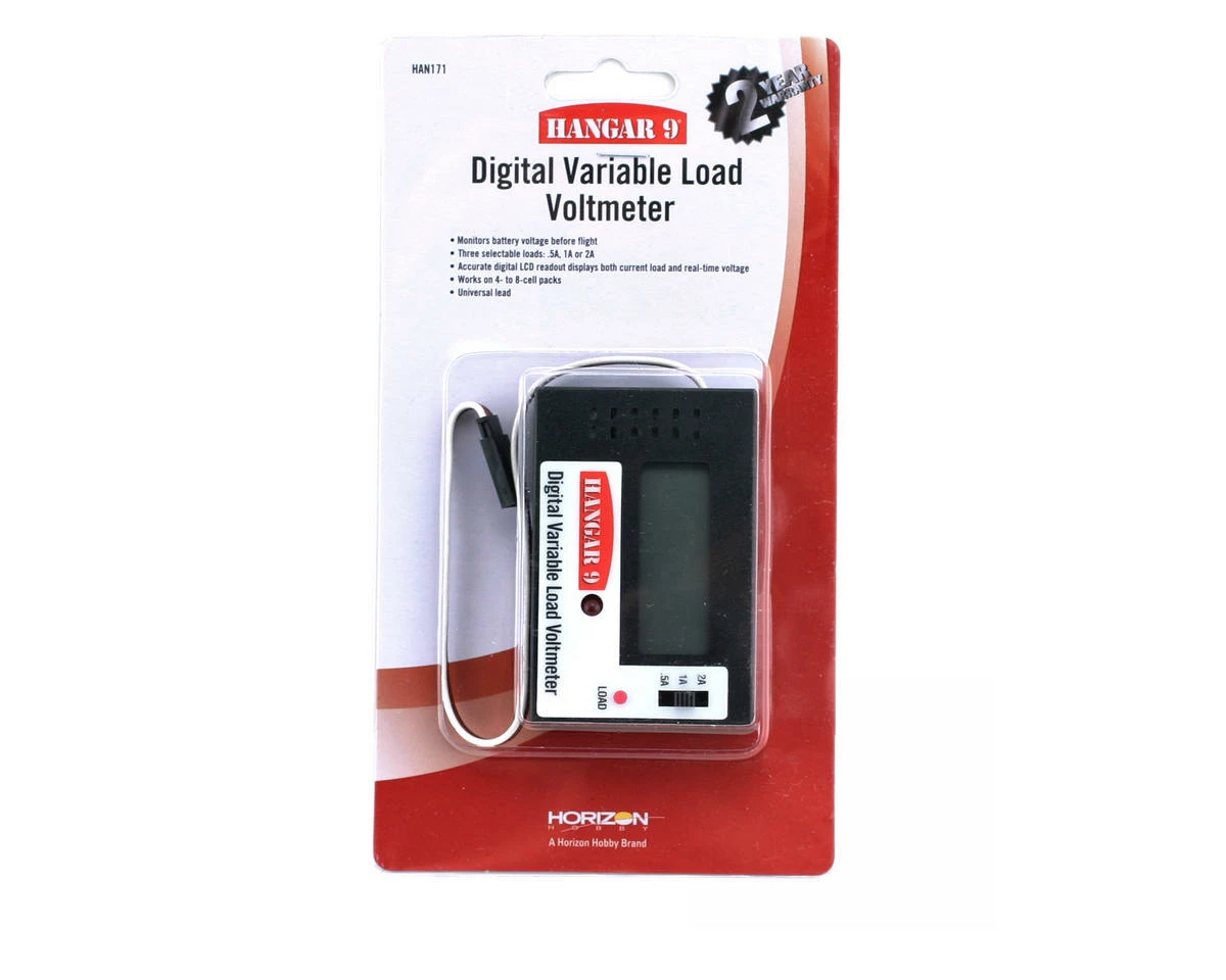 Hangar 9 Digital Variable Load Voltmeter 2 Hangar 9 Digital Variable Load Voltmeter - Image 2