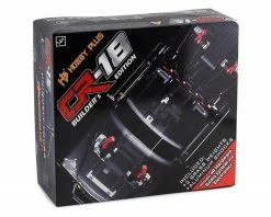 HobbyPlus CR-18 Convoy Builders Edition 1/18 Scale Mini Crawler KIT w/Clear Body, Aluminum Shocks & Brass Wheel Weights -Rock Crawlers Sales Shop hbp161810 kit convoy 2