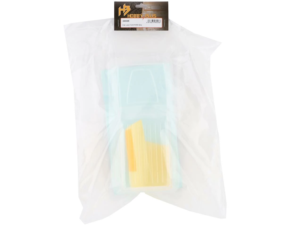 HobbyPlus CR-18 Rushmore Lexan Body (Clear) 2 HobbyPlus CR-18 Rushmore Lexan Body (Clear) - Image 2