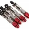 HobbyPlus CR-18/CR-24 Aluminum Shock Upgrade Set (4)