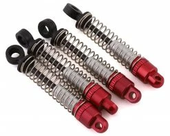 HobbyPlus CR-18/CR-24 Aluminum Shock Upgrade Set (4)