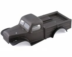 HobbyPlus CR-18 Harvest Lexan Body (Matte Grey)