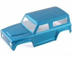 HobbyPlus CR-18 Rushmore Lexan Body (Metalic Green)