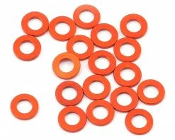 HB Racing 3x6x0.75mm Aluminum Washer (20)