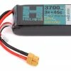 Helios RC 3S 45C Shorty LiPo Battery w/XT60 Connector (11.1V/3700mAh)
