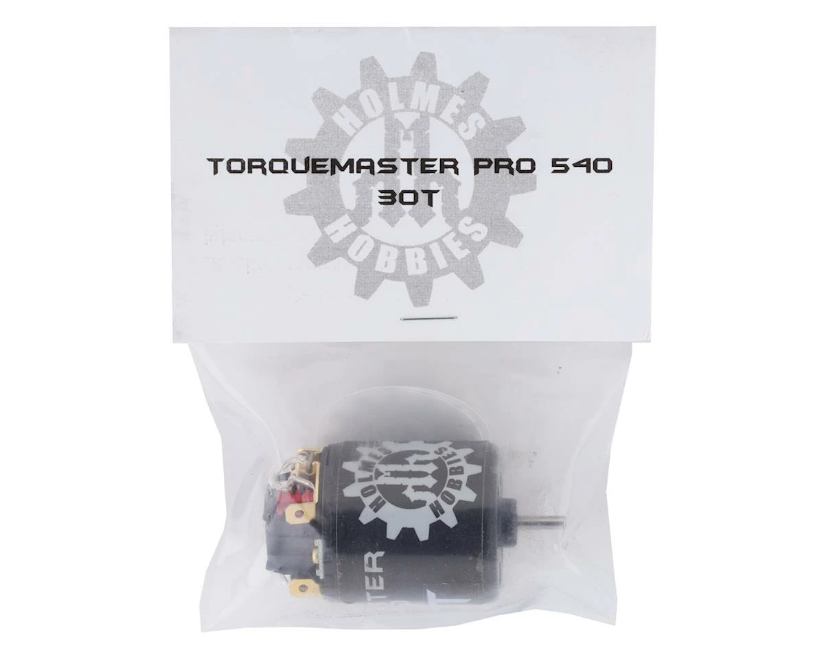 Holmes Hobbies TorqueMaster Pro 540 Brushed Electric Motor (35T) 3 Holmes Hobbies TorqueMaster Pro 540 Brushed Electric Motor (35T) - Image 3
