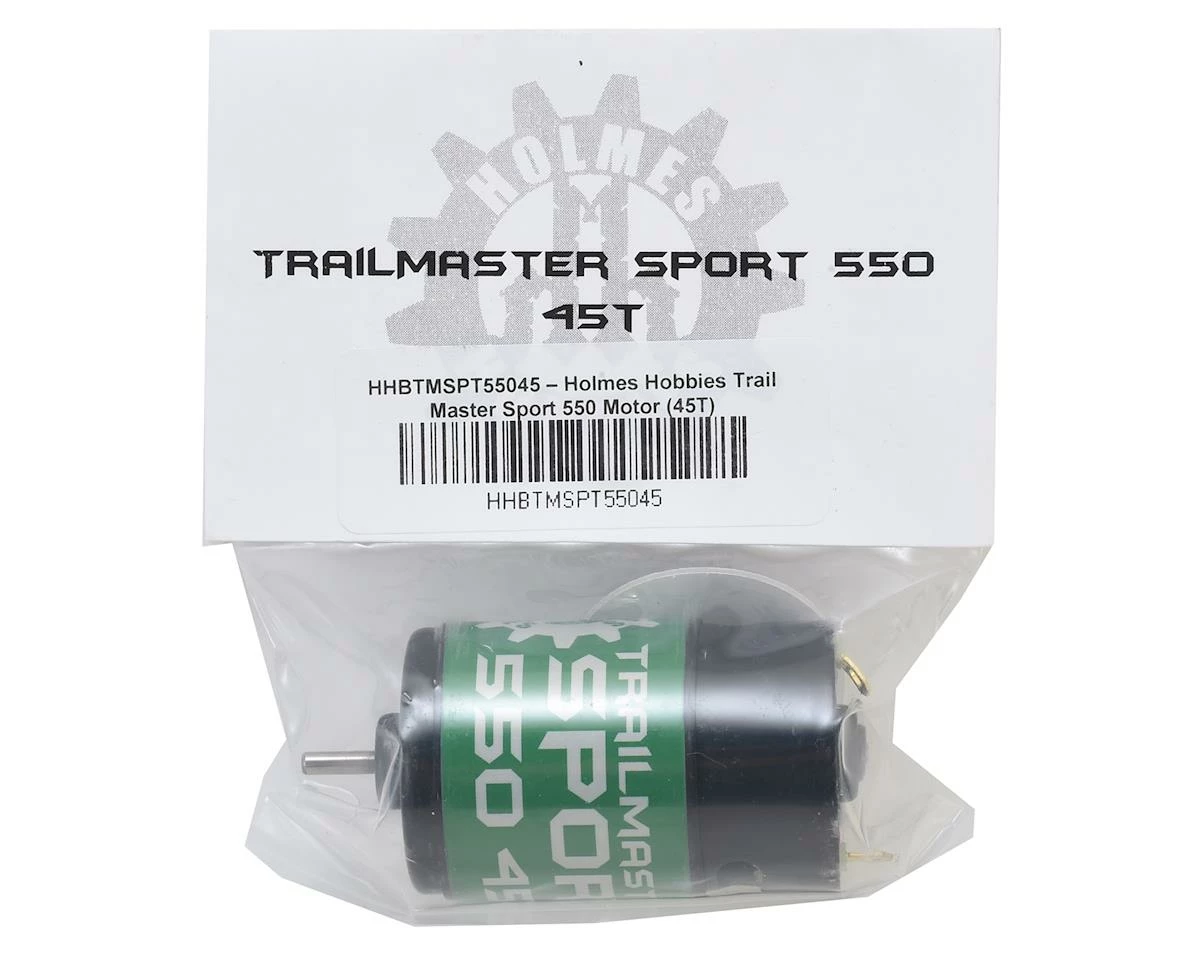 Holmes Hobbies TrailMaster Sport 550 Brushed Motor (45T) 2 Holmes Hobbies TrailMaster Sport 550 Brushed Motor (45T) - Image 2