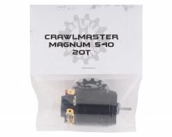 Holmes Hobbies CrawlMaster Magnum 540 Brushed Electric Motor (20T) (Limited Edition) -Rock Crawlers Sales Shop hhb110100096 2