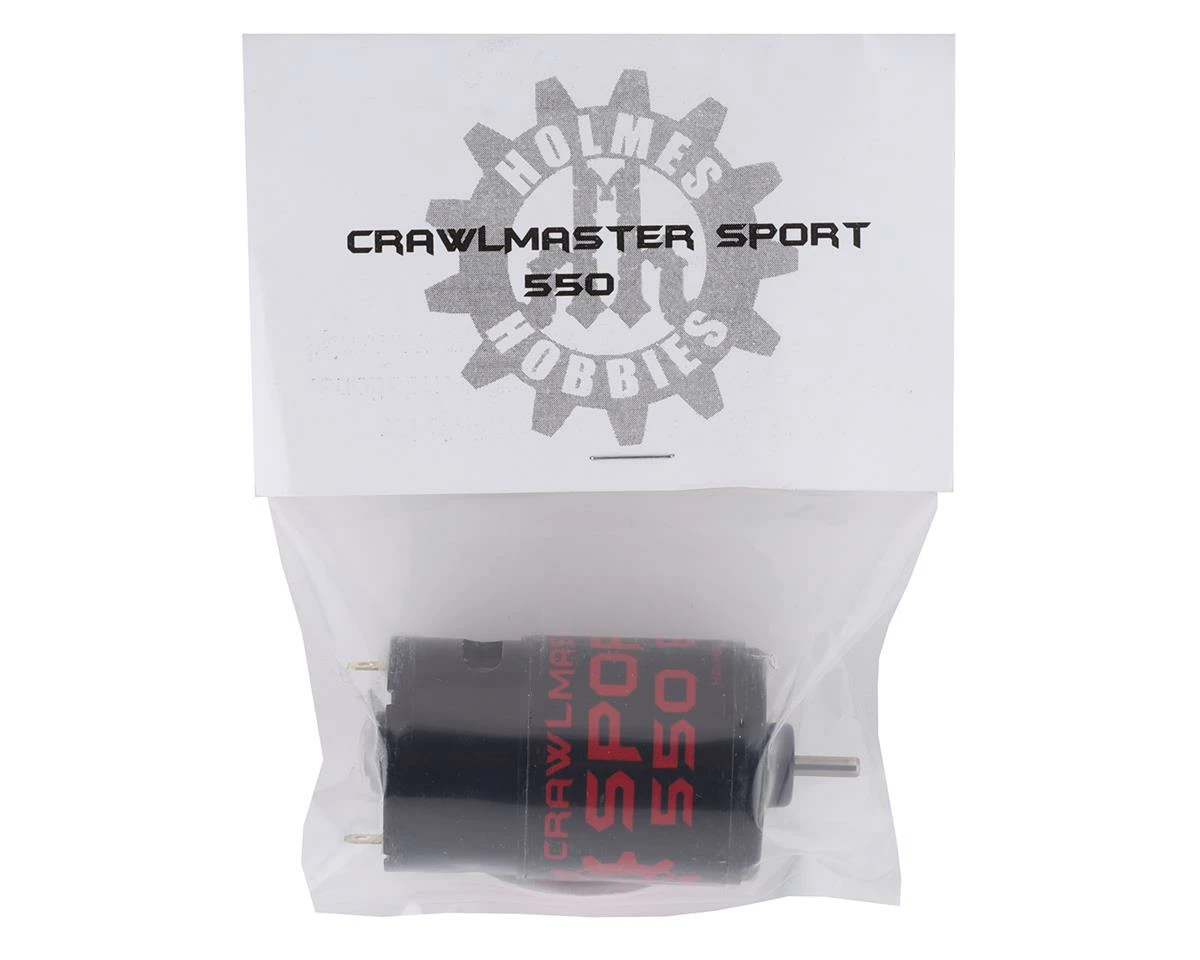 Holmes Hobbies CrawlMaster Sport 550 Brushed Electric Motor (8T) 3 Holmes Hobbies CrawlMaster Sport 550 Brushed Electric Motor (8T) - Image 3