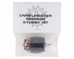 Holmes Hobbies CrawlMaster Magnum Stubby Brushed Electric Motor (13T) (Limited Edition) -Rock Crawlers Sales Shop hhb110100109 2