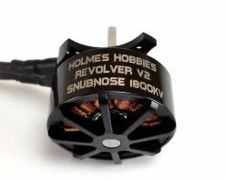 Holmes Hobbies Revolver V2 540 Sensorless Snubnose Brushless Outrunner Motor (1800kV)