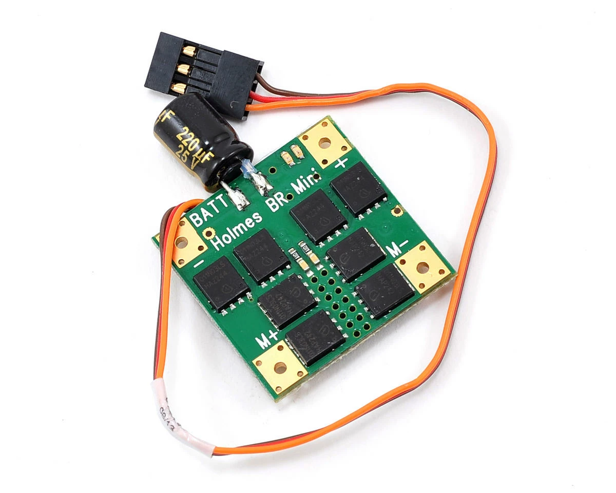 Holmes Hobbies TorqueMaster BR Mini Brushed ESC 1 Holmes Hobbies TorqueMaster BR Mini Brushed ESC