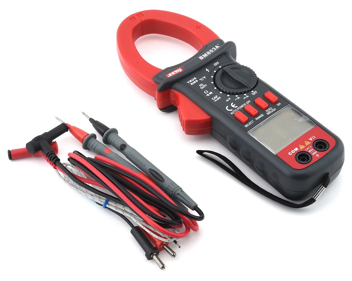Hyperion BM803A+ AC/DC Digital Clamp On Current Meter/Ammeter 1 Hyperion BM803A+ AC/DC Digital Clamp On Current Meter/Ammeter