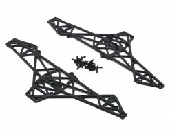 HPI Main Chassis Set (Black)