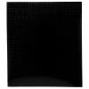 Hot Racing 1/10 Scale Aluminum Diamond Plate (Black) (2) (22x25cm)