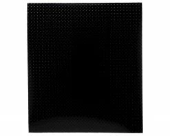 Hot Racing 1/10 Scale Aluminum Diamond Plate (Black) (2) (22x25cm)