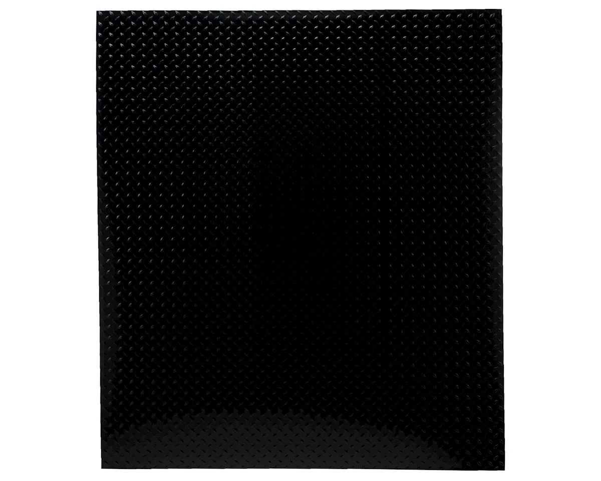 Hot Racing 1/10 Scale Aluminum Diamond Plate (Black) (2) (22x25cm) 1 Hot Racing 1/10 Scale Aluminum Diamond Plate (Black) (2) (22x25cm)