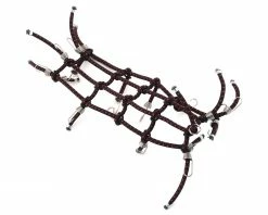 Hot Racing 1/10 Scale Cargo Net (Black/Red)