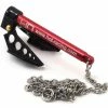 Hot Racing 1/10 Scale Portable Fold Up Winch Anchor (Black/Red) (Miniature Scale Accessory)
