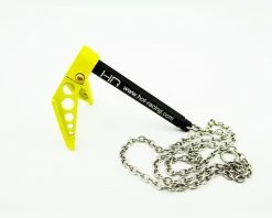 Hot Racing 1/10 Portable Fold Up Winch Anchor (Yellow/Black)