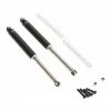 Hot Racing 125mm Aluminum Black Internal Spring Air Shocks (2)