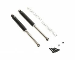 Hot Racing 125mm Aluminum Black Internal Spring Air Shocks (2)