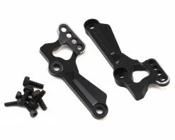 Hot Racing Axial SCX10 Jeep 5" LED Light Bar Brackets (Black)
