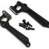 Hot Racing Axial SCX10 Jeep 6" Led Light Bar Brackets (Black)
