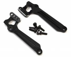Hot Racing Axial SCX10 Jeep 6" Led Light Bar Brackets (Black)