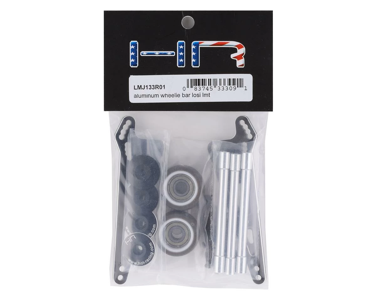 Hot Racing Losi LMT Aluminum Wheelie Bar 2 Hot Racing Losi LMT Aluminum Wheelie Bar - Image 2