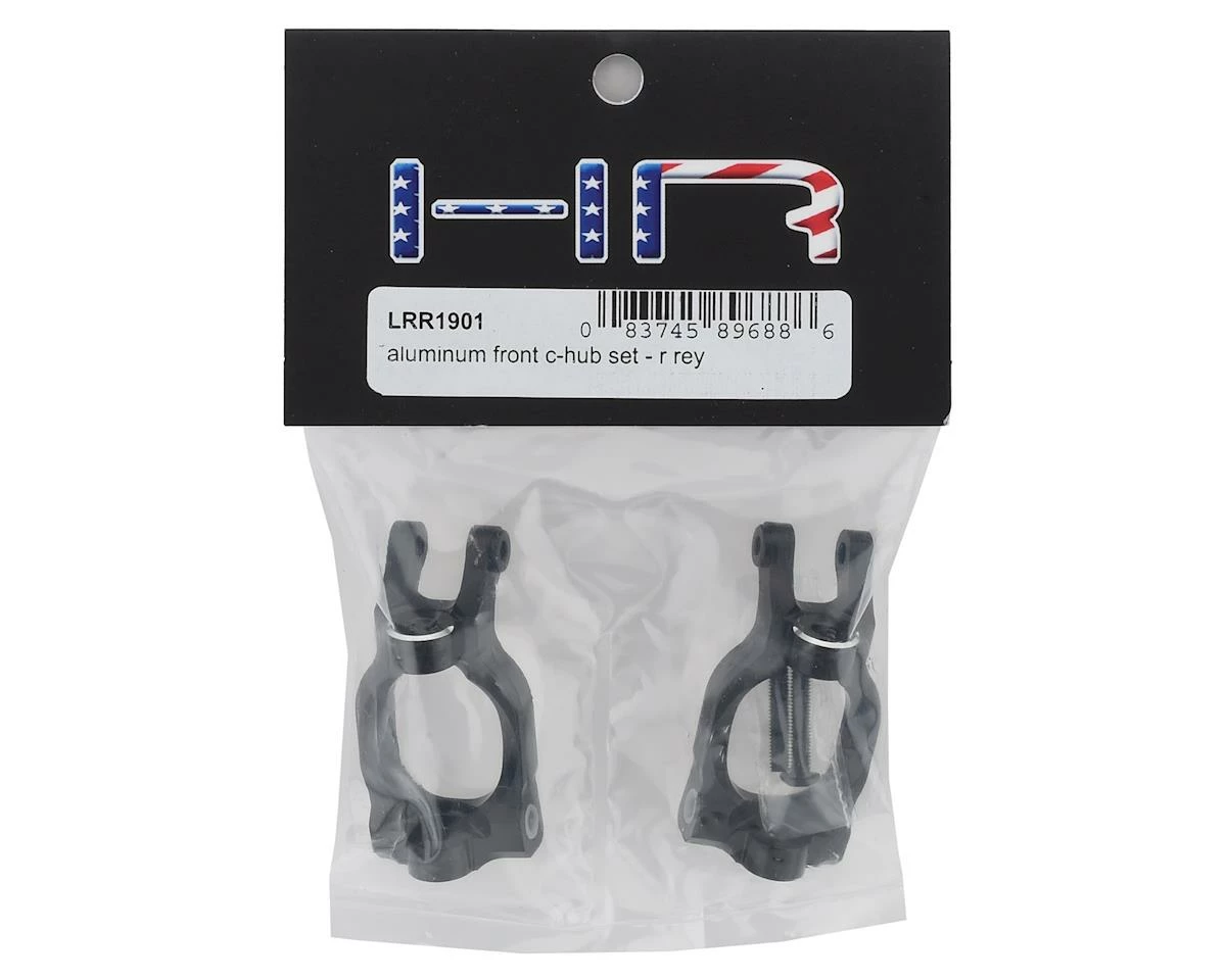 Hot Racing Losi Rock Rey Aluminum Front C Hubs (Black) 2 Hot Racing Losi Rock Rey Aluminum Front C Hubs (Black) - Image 2