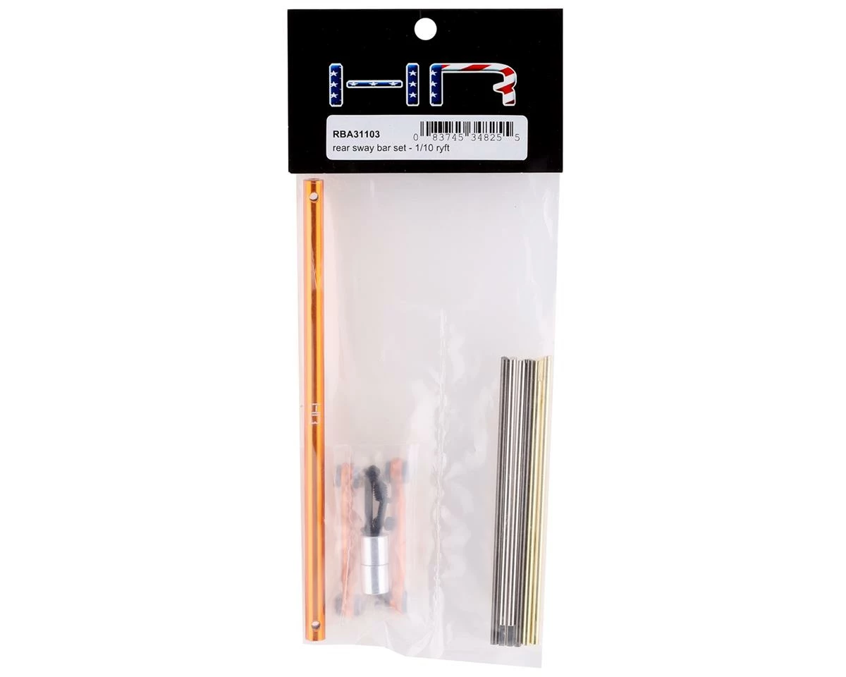 Hot Racing Axial RBX10 Ryft Rear Sway Bar Set 2 Hot Racing Axial RBX10 Ryft Rear Sway Bar Set - Image 2