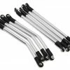 Hot Racing Axial Wraith Aluminum 4-Link Set (Silver)
