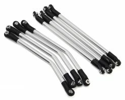 Hot Racing Axial Wraith Aluminum 4-Link Set (Silver)