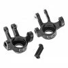 Hot Racing Aluminum Dual Shear Steering Knuckle (Black)