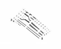 Hot Racing RR10 Bomber Front & Rear Torsion Sway Bar Set