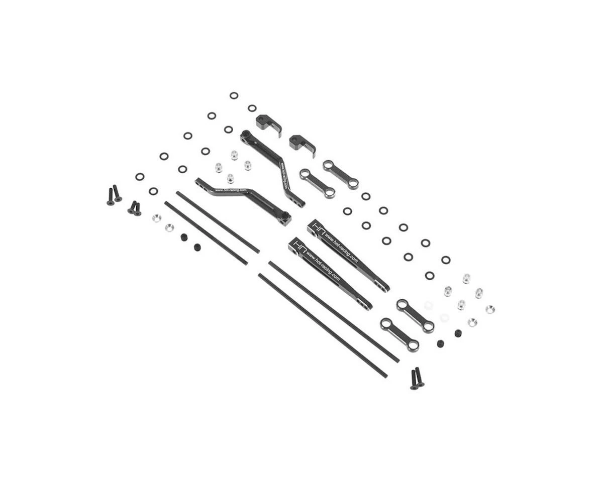 Hot Racing RR10 Bomber Front & Rear Torsion Sway Bar Set 1 Hot Racing RR10 Bomber Front & Rear Torsion Sway Bar Set