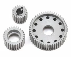 Hot Racing Axial SCX10 Hard Anodized Aluminum Transmission Gear Set