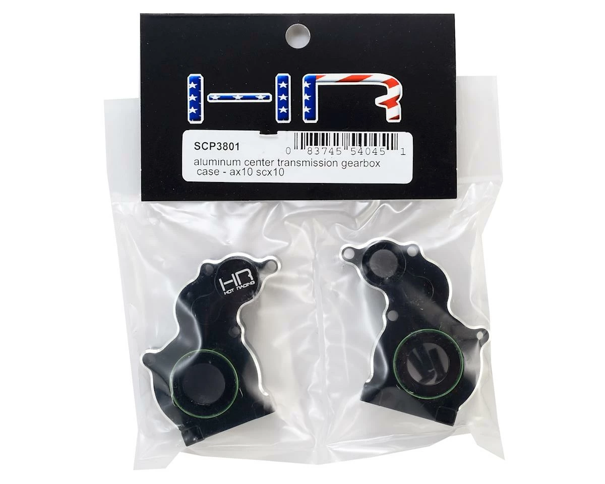 Hot Racing Axial SCX10 Aluminum 3-Gear Center Gear Box 2 Hot Racing Axial SCX10 Aluminum 3-Gear Center Gear Box - Image 2