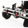 Hot Racing Axial SCX10 II Tubular Rear Bumper w/ Winch & Light Mount
