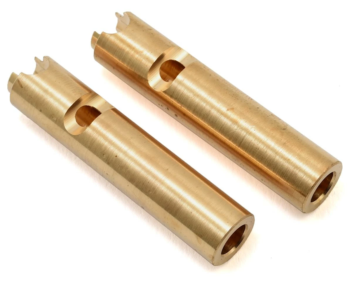 Hot Racing Axial SCX10 Brass Axle Tube Weights (2) 1 Hot Racing Axial SCX10 Brass Axle Tube Weights (2)