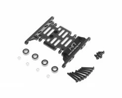 Hot Racing CNC Machined Roller Skid Plate SCX10