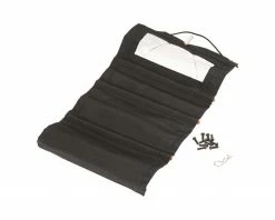 Hot Racing Jeep 4 Door Soft Top Black Orange Rod