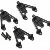 Hot Racing Axial SCX10 Aluminum Multi-Position Shock Hoops