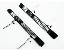 Hot Racing Aluminum Factory Style Side Steps (2) SCX10