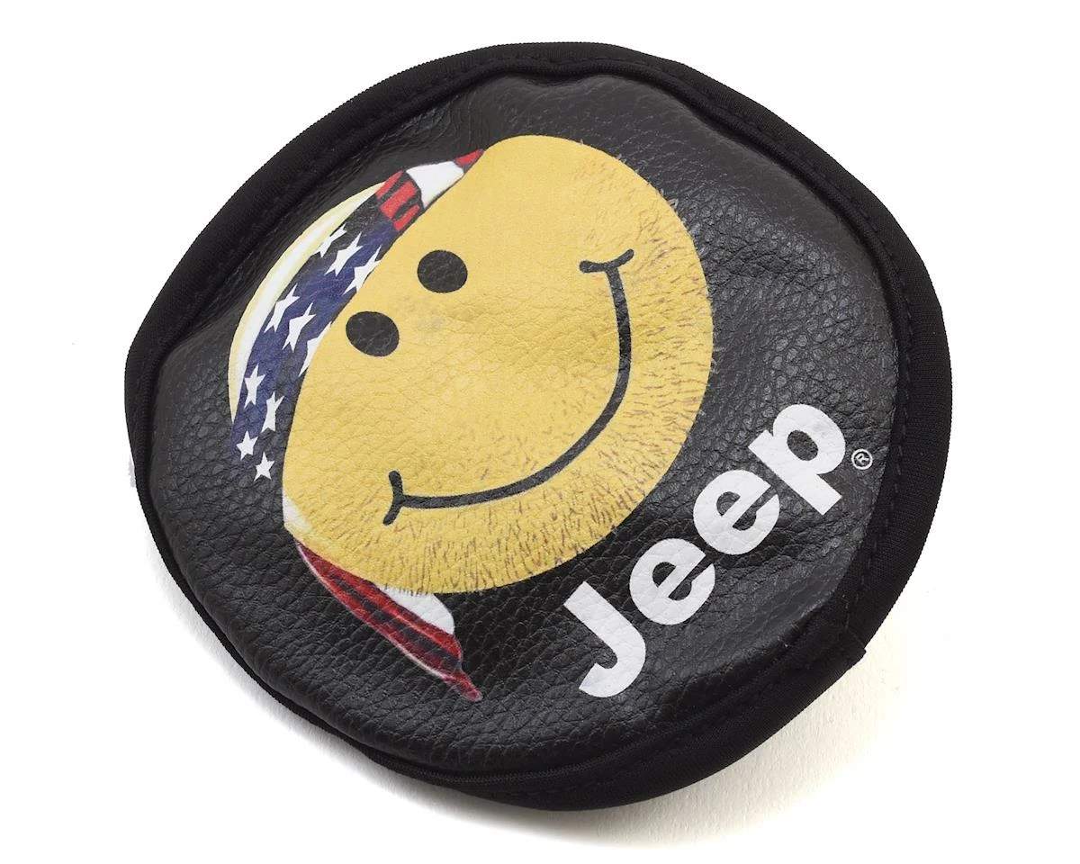 Hot Racing Happy Face Spare Tire Cover 1 Hot Racing Happy Face Spare Tire Cover