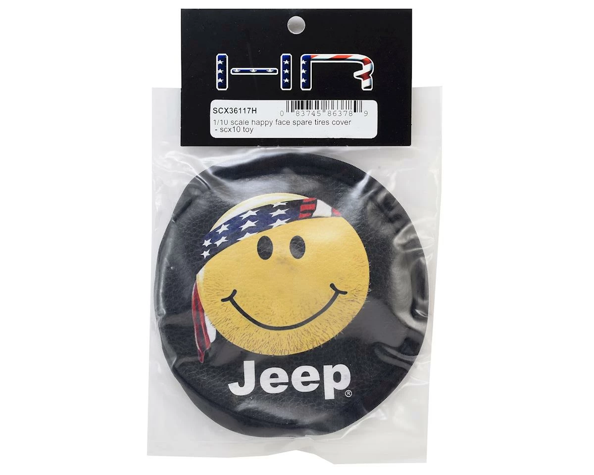Hot Racing Happy Face Spare Tire Cover 3 Hot Racing Happy Face Spare Tire Cover - Image 3