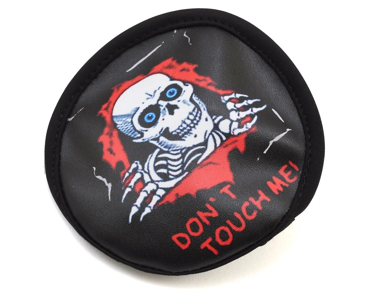 Hot Racing Skull Dont Touch Me Spare Tire Cover 1 Hot Racing Skull Dont Touch Me Spare Tire Cover