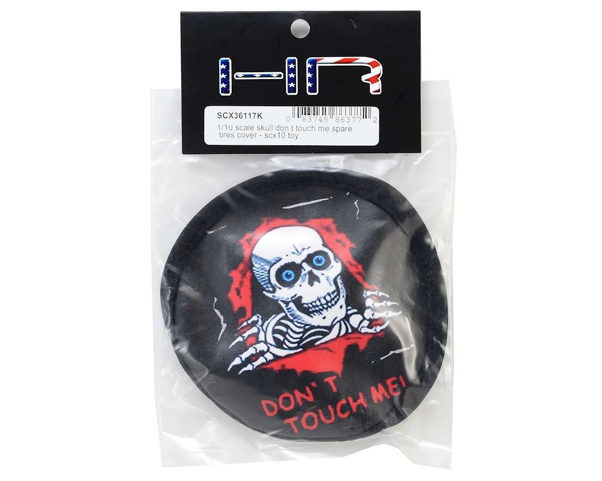 Hot Racing Skull Dont Touch Me Spare Tire Cover 3 Hot Racing Skull Dont Touch Me Spare Tire Cover - Image 3